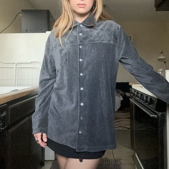 vintage marsh landing button up - Picture 4 of 5
